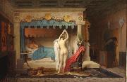 Jean-Leon Gerome King Candaules oil painting artist